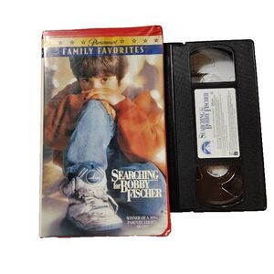 Searching for Bobby Fischer VHS Movie PG Family Drama 1994